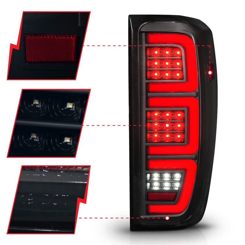 ANZO LED Taillights for Chevy C6 100% Street Legal - Image 4