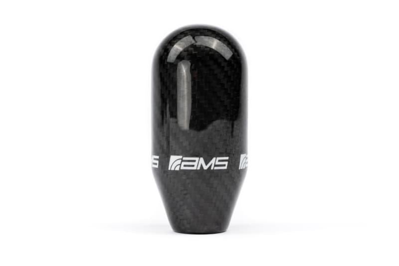 AMS Shift Knob for Mitsubishi EVO 8/9/10 Carbon Fiber Weighted