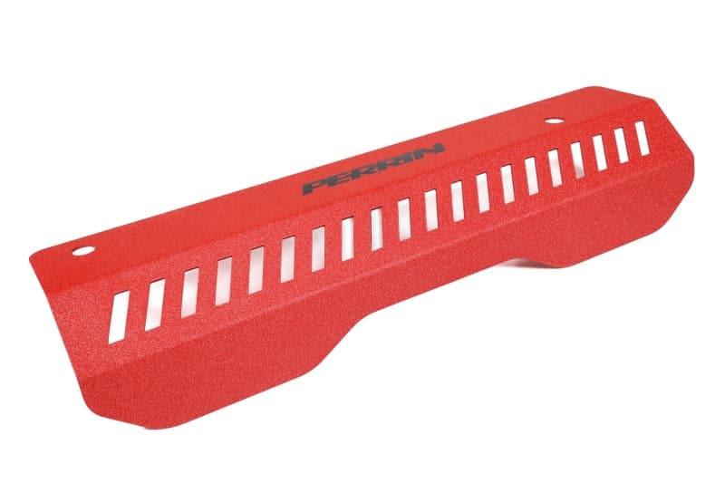 Perrin Performance Pulley Cover for 2022-2025 Subaru WRX Red Short