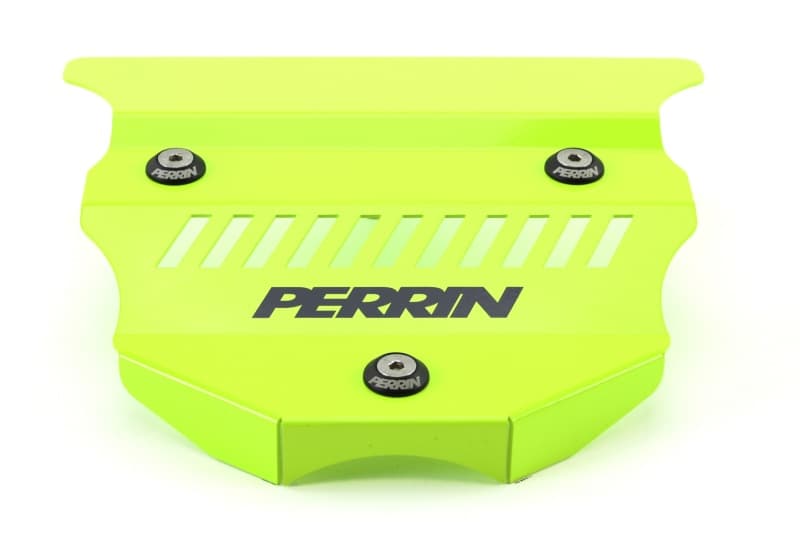 Perrin Performance Engine Cover for Subaru BRZ Toyota GR86 2022-2025 Neon Yellow