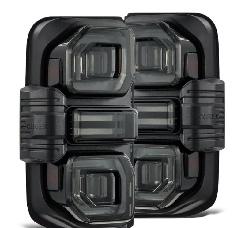 AlphaRex NOVA Tail Lights for Chevy C6 SAE DOT Compliant