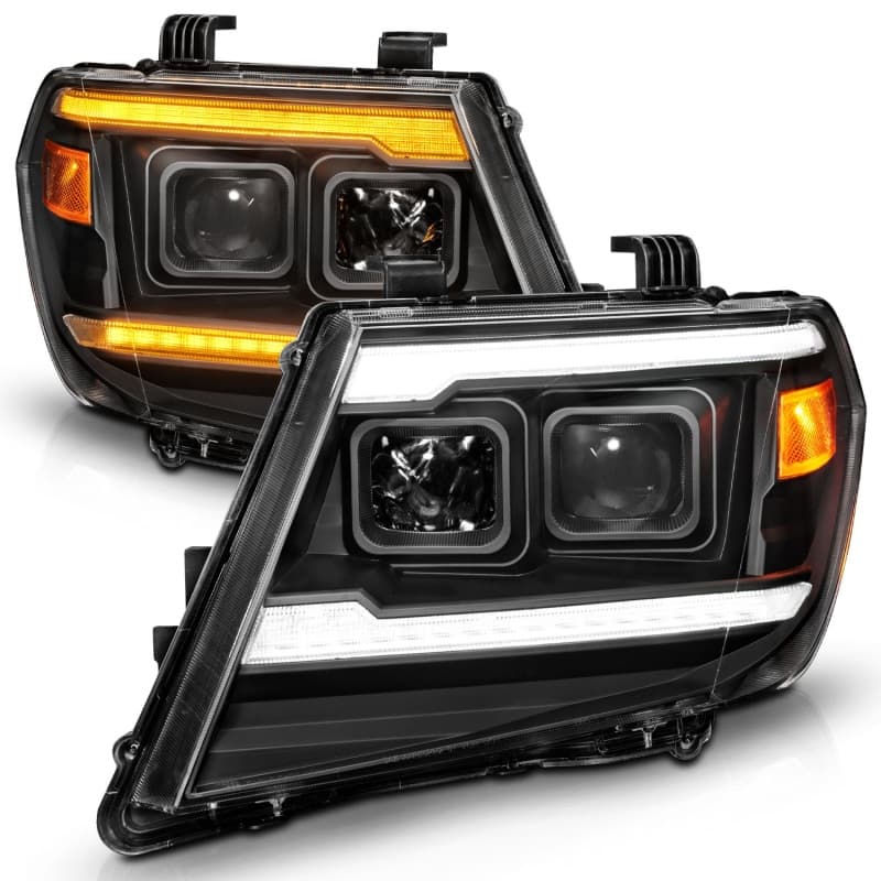 ANZO LED Projector Headlights for Chevy C6 High Output - Image 3