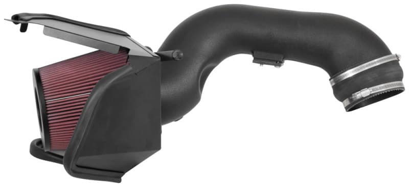 K&N Engineering 57 FIPK Air Intake for Increased Airflow with HDPE Tube - Image 3