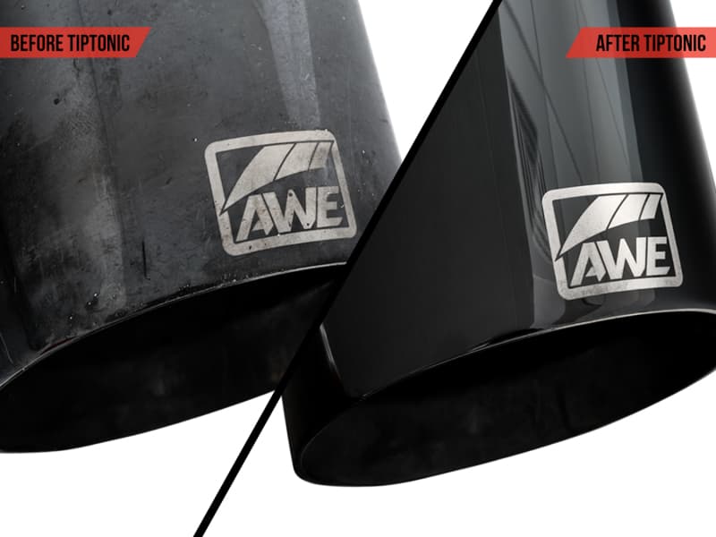 AWE Tuning TipTonic Cleaner for Exhaust Tips Non-Abrasive Formula - Image 5