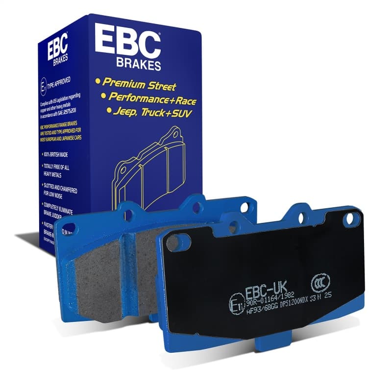 EBC Bluestuff NDX Brake Pads High Friction Sport & Race Material