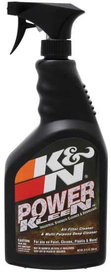 K&N Engineering Air Filter Cleaner 32oz Pump Spray for K&N Cotton Filters - Image 5