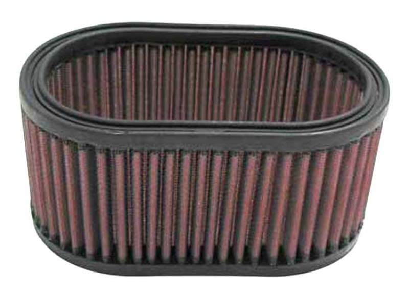 K&N Engineering Drop-In High-Flow Air Filter E-3341 Reusable Washable - Image 2