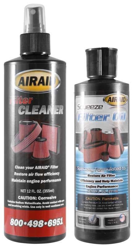Airaid Air Filter Cleaning Kit for Airaid Filters with Cleaning Solution & Pe... - Image 2