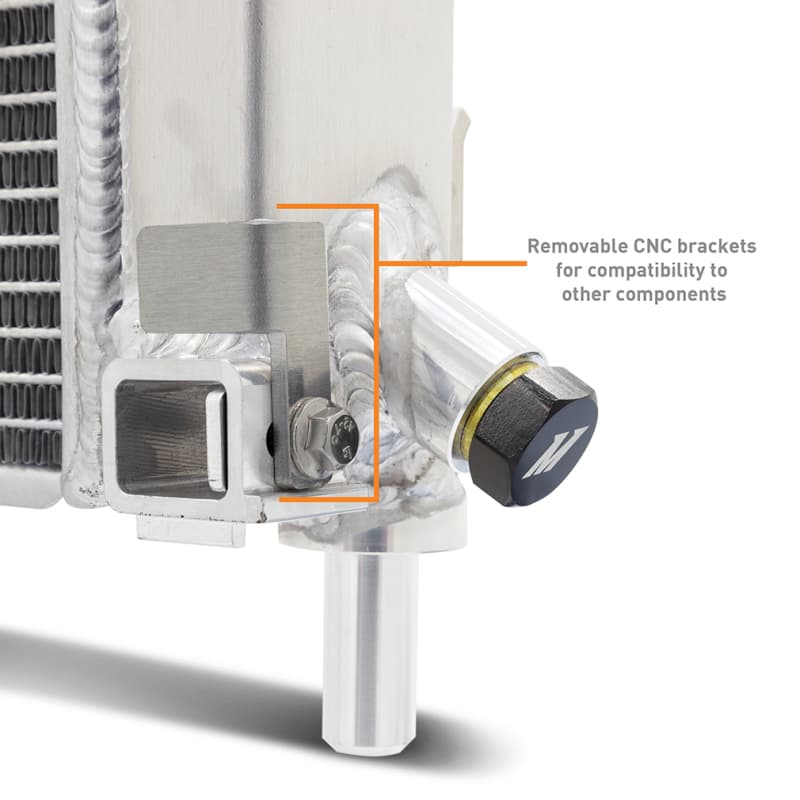 Mishimoto Aluminum Radiator for 2024+ Ford Mustang 1.57" Thick Core - Image 4