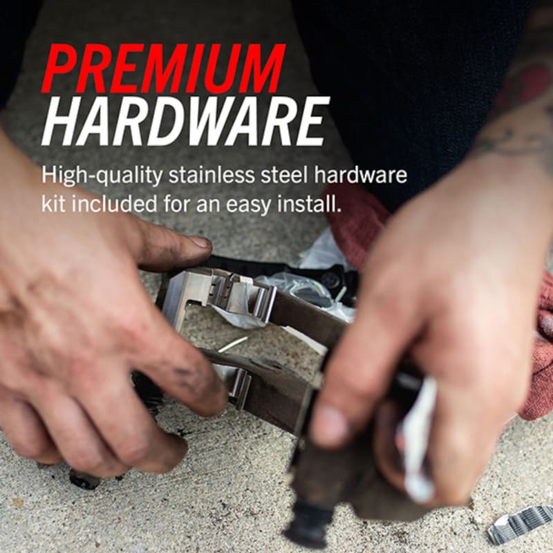 PowerStop Z26 Ceramic Brake Pads for Muscle Cars Low-Dust Carbon-Fiber Compound - Image 4