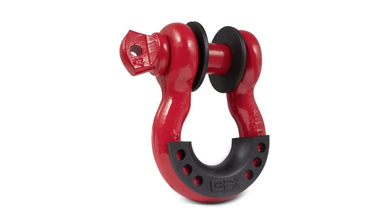 Body Armor 4x4 3/4" D-Ring Shackle 4.75-Ton Pull with Isolators - Image 4