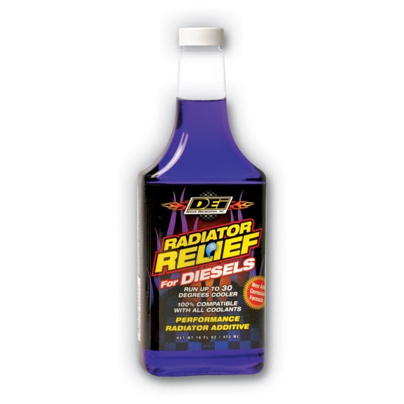 DEI Radiator Relief Coolant Additive for Diesels with Corrosion Inhibitor and... - Image 3