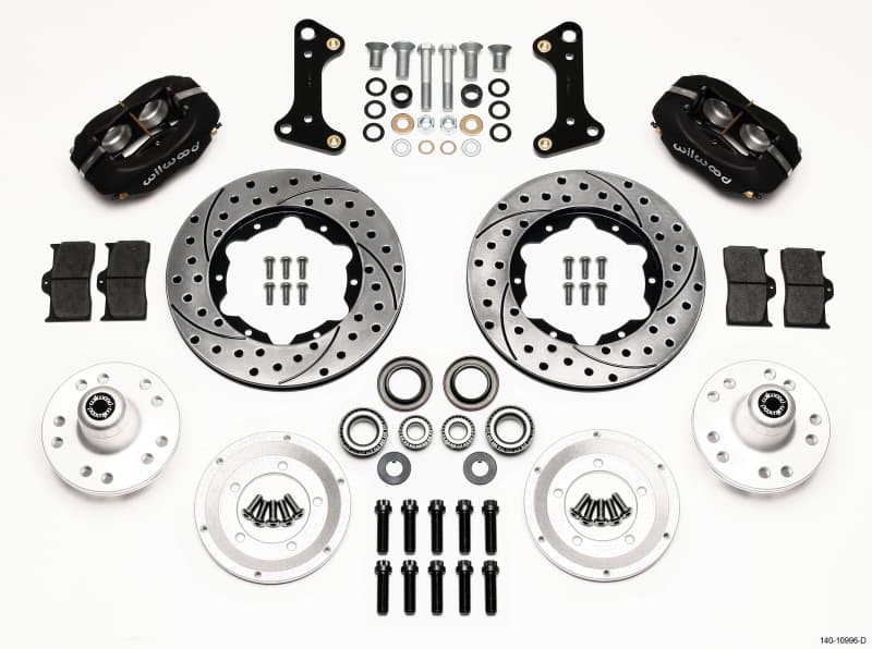 Wilwood FDL Pro-Series Front Hub Kit for GM 1967-69 F-Body 11" Rotor Forged A...