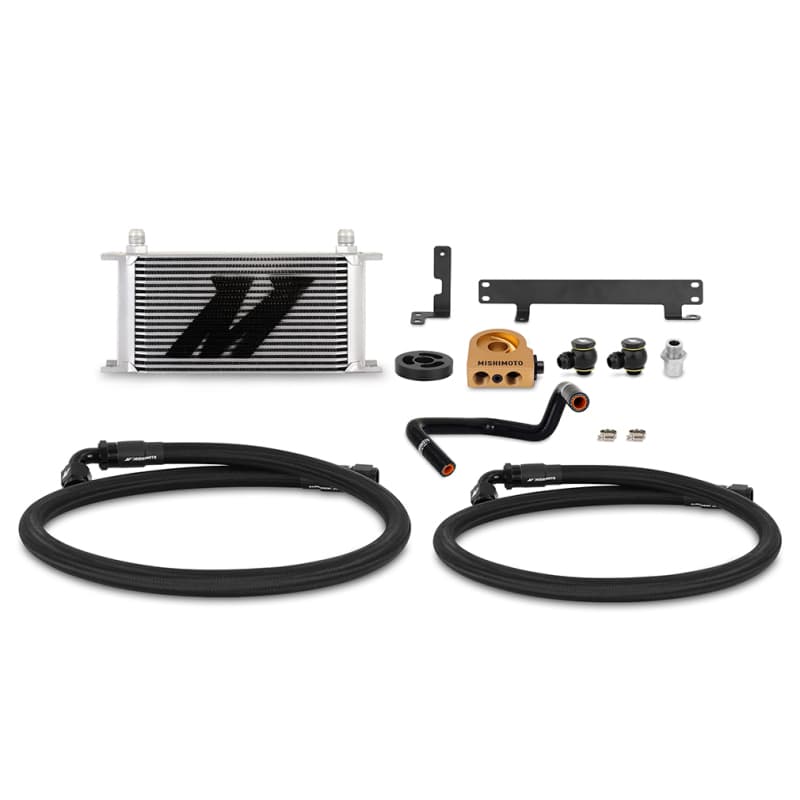 Mishimoto Oil Cooler Kit for 2022+ WRX FA24 Turbocharged Engine Direct-Fit