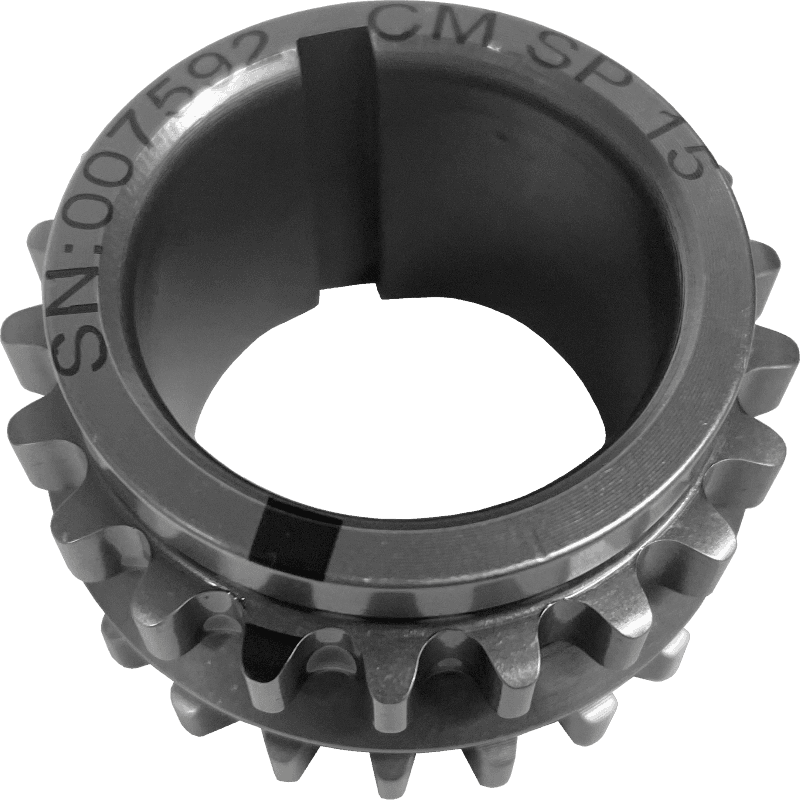 Boundary Crankshaft Timing Sprocket for 2015+ Ford Coyote V8 Billet