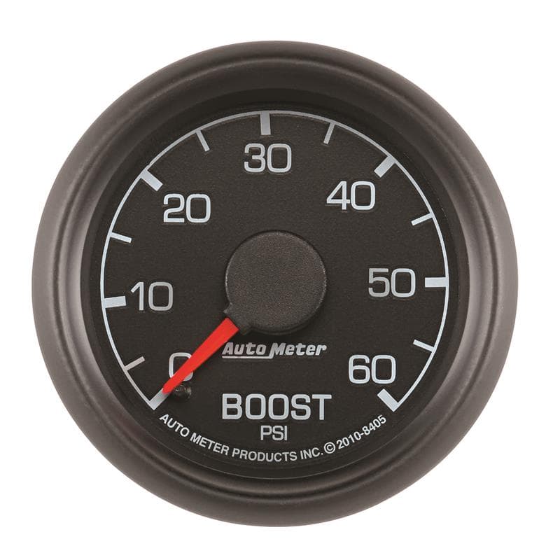 AutoMeter Mechanical Boost Gauge 1/8" NPT Pressure Connection - Image 4