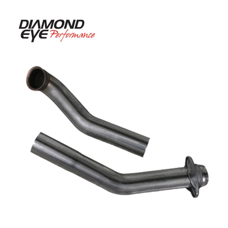 Diamond Eye Performance Downpipe SS Stainless Steel Mandrel Bent