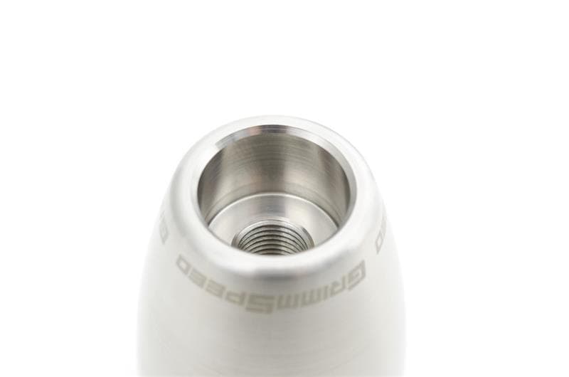 GrimmSpeed Shift Knob for Subaru 5 & 6 Speed Manual Transmission Stainless Steel - Image 3