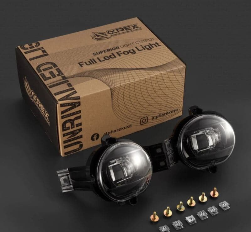 AlphaRex Fog Lights
