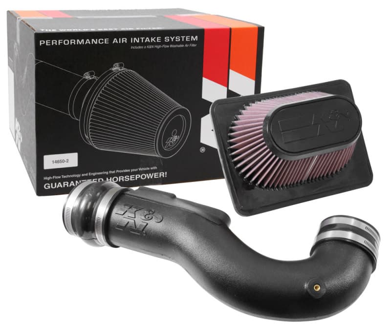K&N Engineering 57 FIPK Air Intake for Toyota Tundra Sequoia High-Flow - Image 5