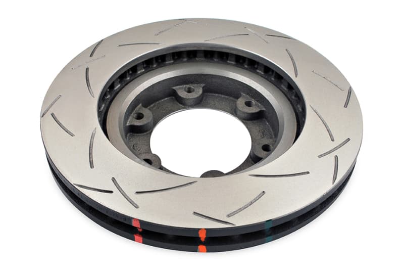 DBA 4000 Series Slotted Rotors for Chevy C6 High Carbon Heat Treated Iron - Image 2