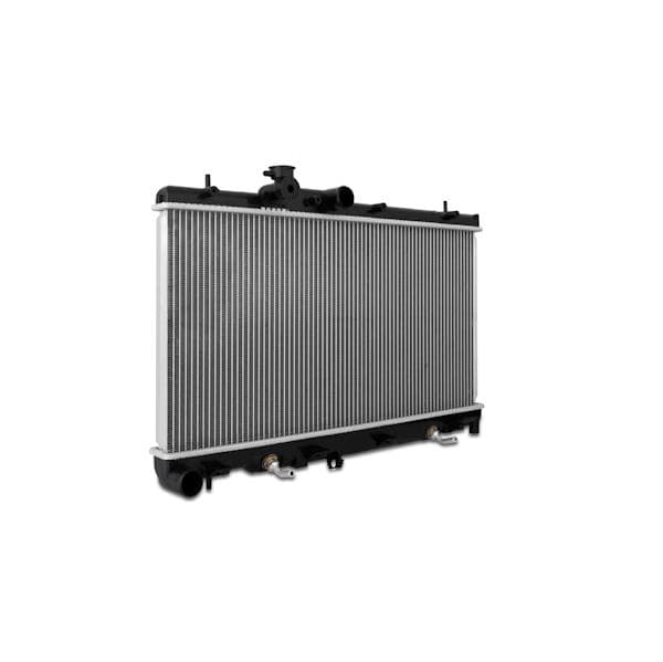 Mishimoto Radiator for 2000-2006 Subaru 2.5L Non-Turbo Plastic Tank Aluminum ... - Image 3