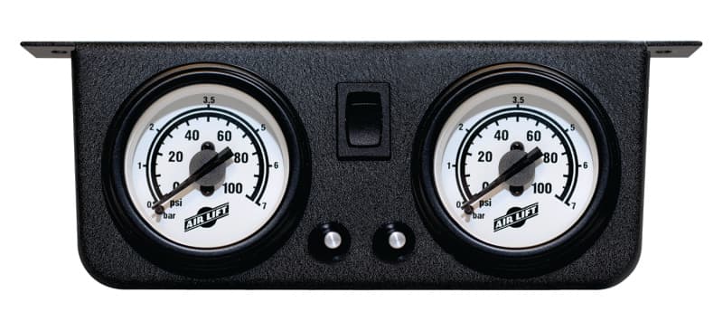 Air Lift LCII Dual Gauges for Air Suspension Monitoring