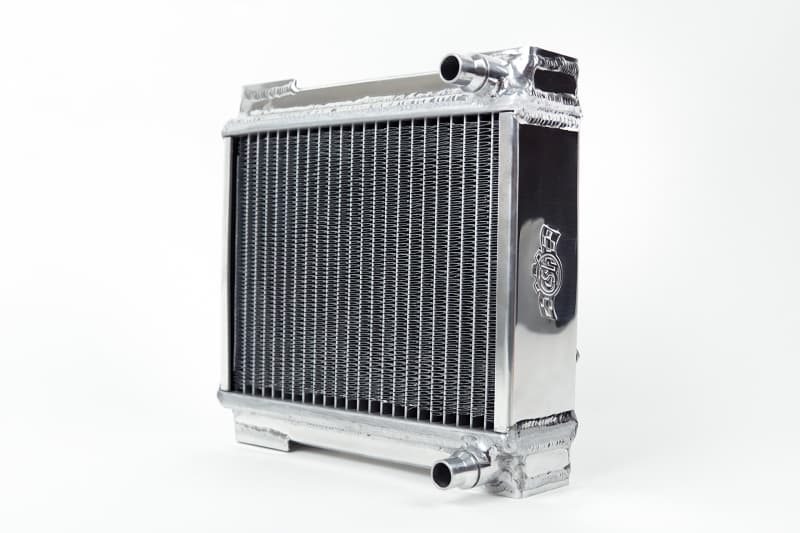 CSF Aluminum Auxiliary Radiator for Turbocharged Engines High-Capacity
