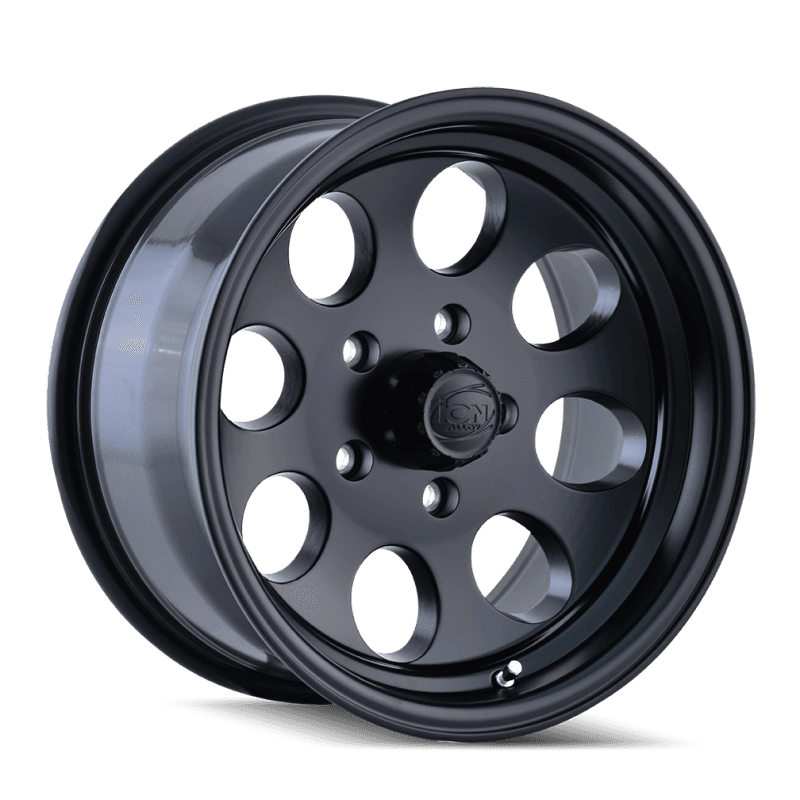 ION Wheels 171 Series 17x9 5x114.3 0mm Offset Matte Black Wheel