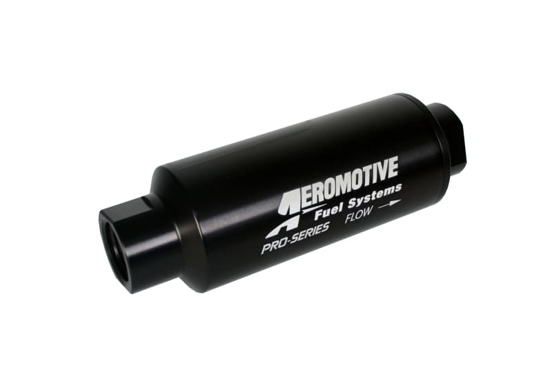 Aeromotive Fuel Filter for 200-3000+ HP Applications High-Flow 100-Micron Sta... - Image 3