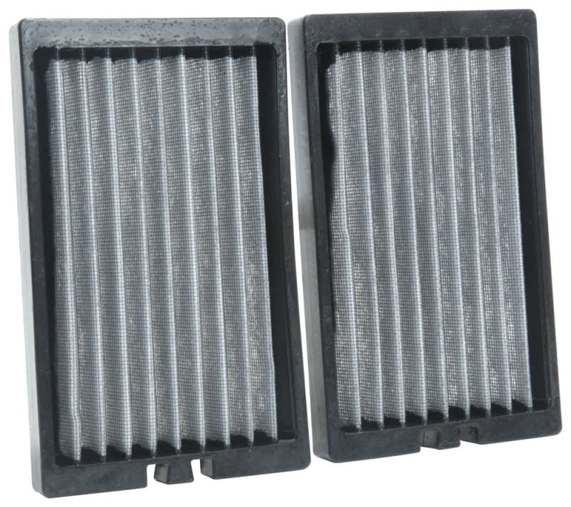K&N Engineering Cabin Air Filter Washable High-Flow Synthetic Material