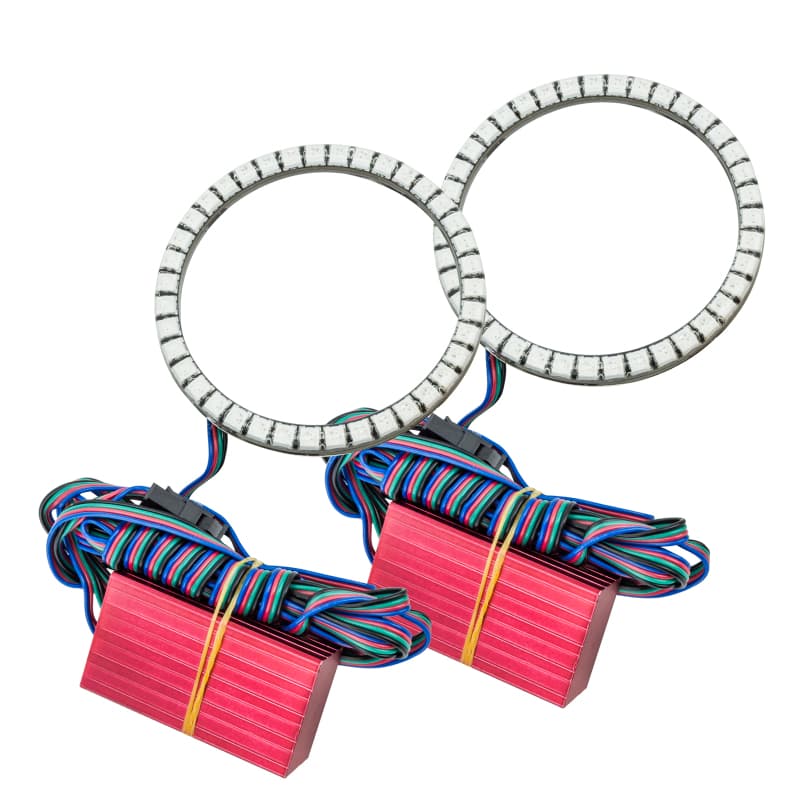 ORACLE Lighting Surface Mount Halo Kit for Jeep Wrangler JL/Gladiator JT Wate... - Image 2