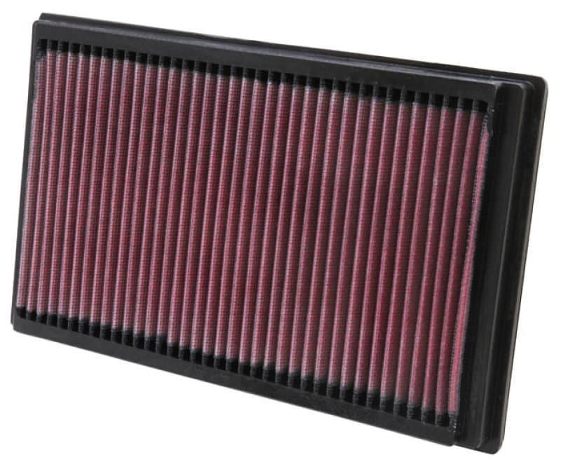K&N Engineering Drop-In Air Filter Washable Reusable High-Flow for Multiple V...