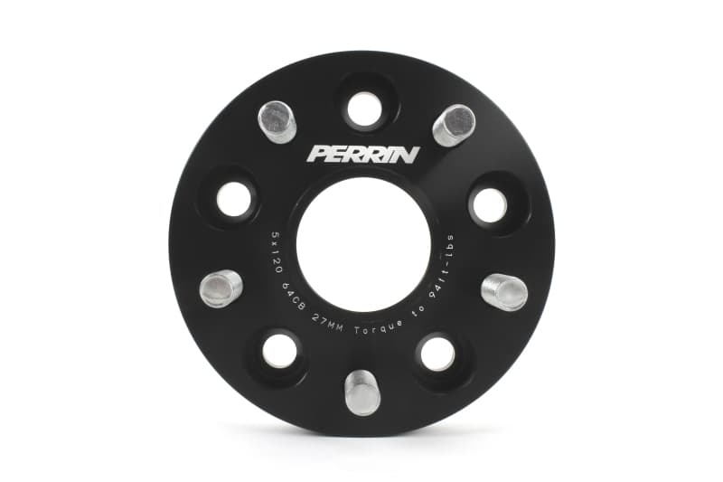 Perrin Performance 27mm 64.1mm 5x120 Wheel Spacers for Honda Civic Type R / A... - Image 4