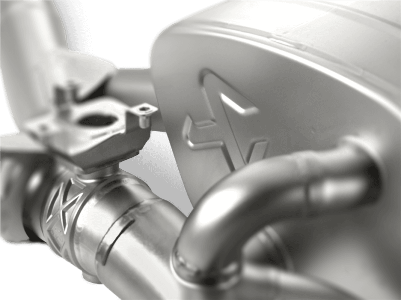 Akrapovic Slip-On Line Exhaust for BMW M3/M4 (F80/F82) Titanium - Image 4