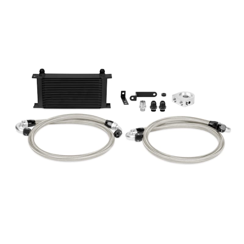 Mishimoto Oil Cooler Kit for Subaru WRX STI 2008+ 19-Row Direct-Fit - Image 2