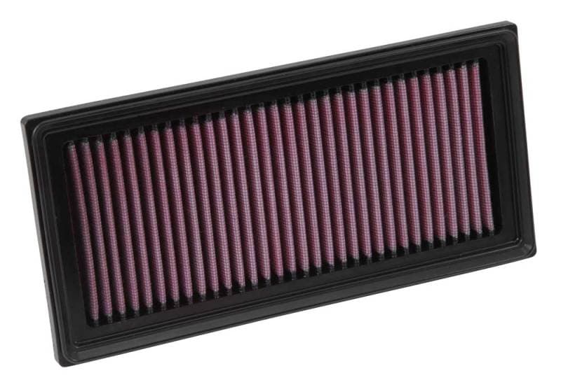 K&N Engineering Drop-In High-Flow Air Filter Reusable Washable 33-3016 - Image 3