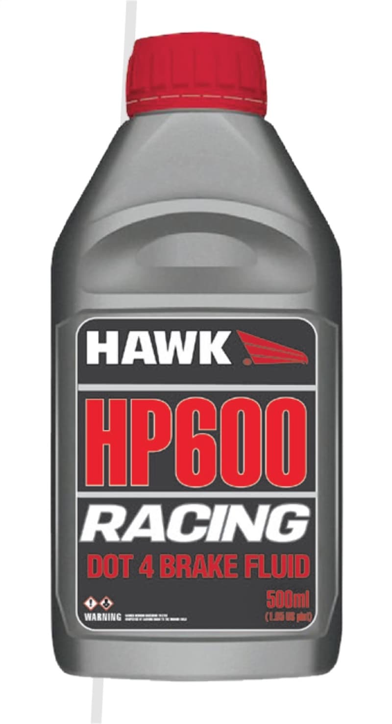 Hawk Performance Brake Fluid HP600 High Performance Street Compound