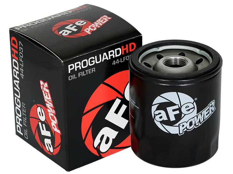 aFe ProGuard Oil Filter for Toyota 90915-YZZD1 High Flow Synthetic Media Stee... - Image 2
