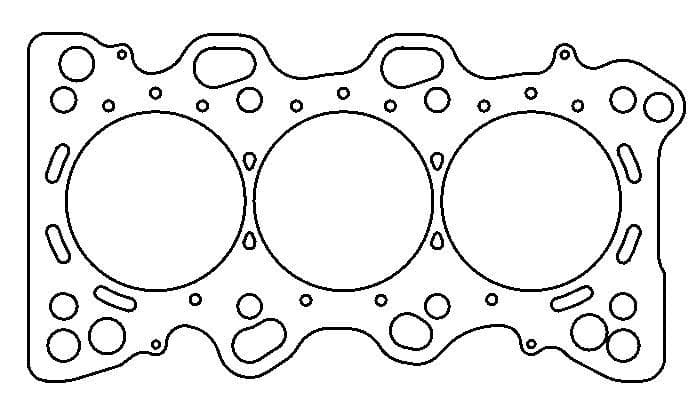 Cometic Gasket MLS Head Gasket 0.030" Thickness Multi-Layer Steel Sealant-Free