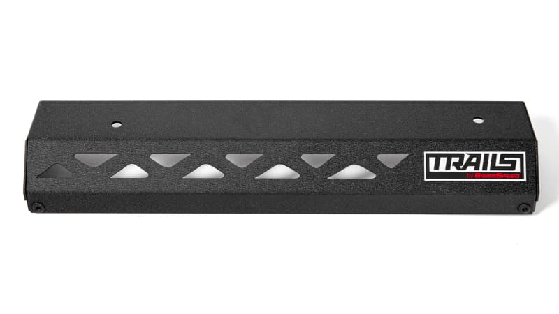 GrimmSpeed TRAILS Pulley Cover for Subaru Crosstrek 2013-2017 Black