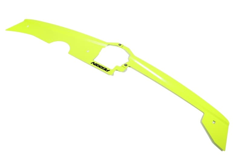 Perrin Performance Radiator Shroud for 22-25 Subaru WRX Neon Yellow - Image 2