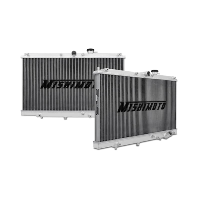 Mishimoto Aluminum Radiator for Honda Dual Core 100% Brazed Aluminum - Image 2