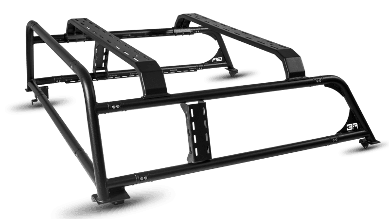 Body Armor 4x4 Overland Rack for 5'5" Beds 800lb Capacity Bolt-On Mount - Image 2