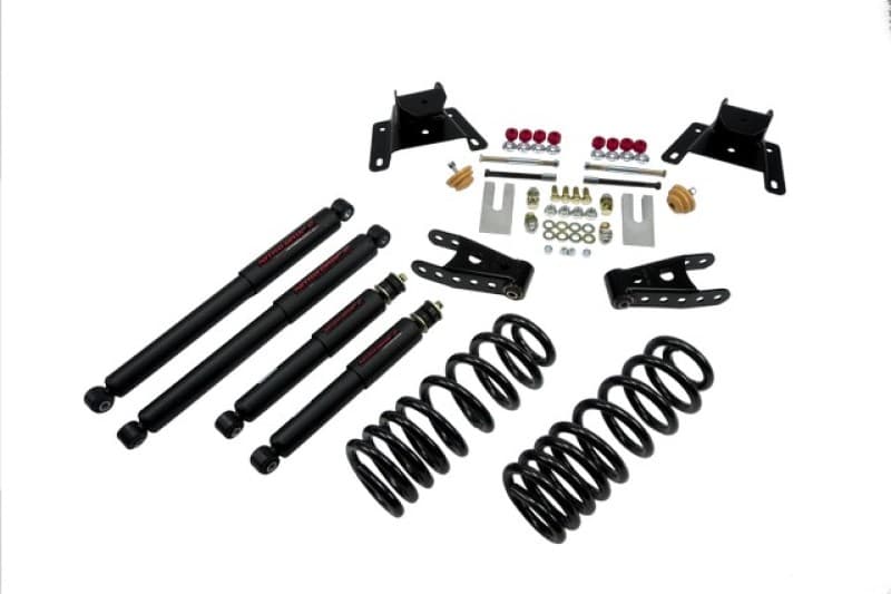 Belltech Lowering Kit for Sport Truck SUV with ND2 Nitro Drop 2 Shocks - Image 2