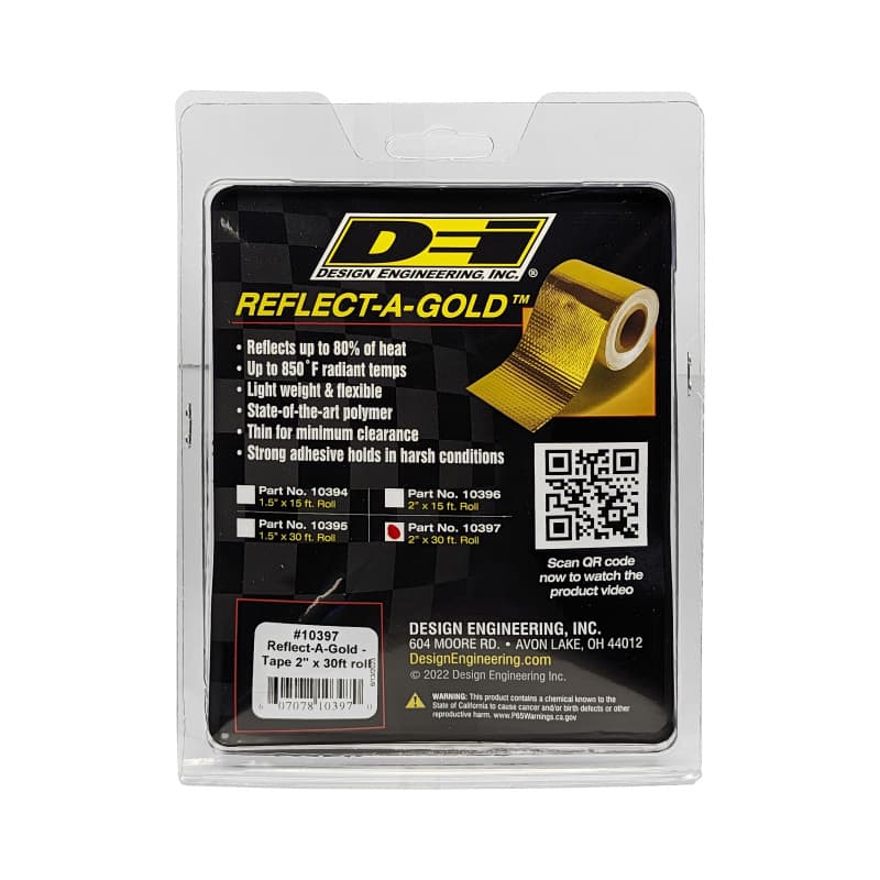 DEI Reflect-A-Gold Heat Shield Reflective Tape 10397 - Image 5