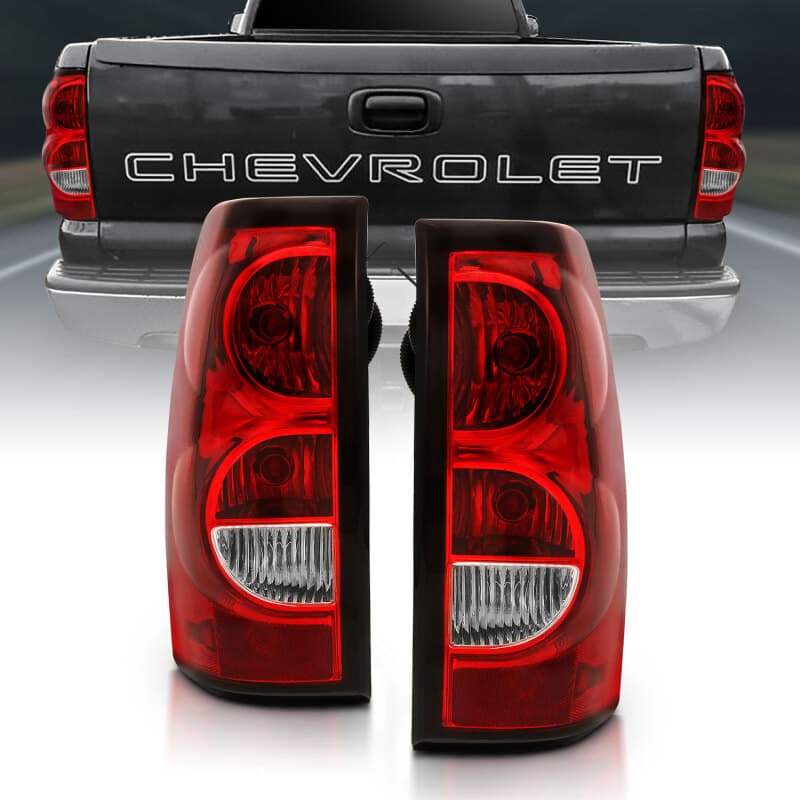 ANZO LED Taillights for Chevy C6 100% Street Legal - Image 2