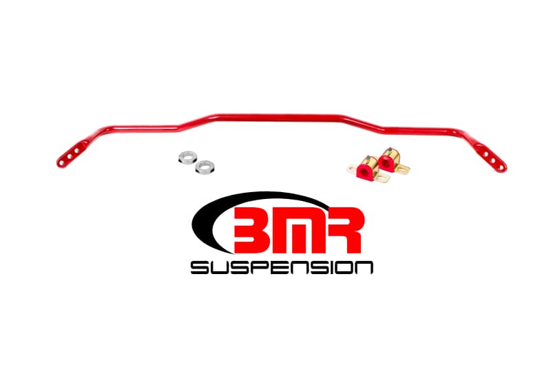 BMR Suspension Rear 25mm Sway Bar for Chevy C6 Heavy-Duty Adjustable