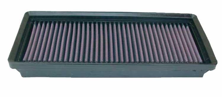 K&N Engineering Drop-In High-Flow Air Filter Washable Reusable 33-2290 - Image 2
