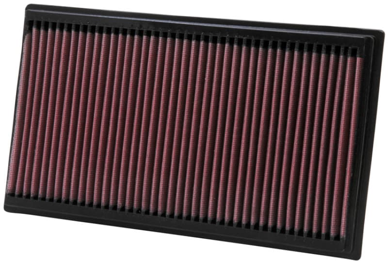 K&N Engineering Drop-In High-Flow Air Filter Washable Reusable